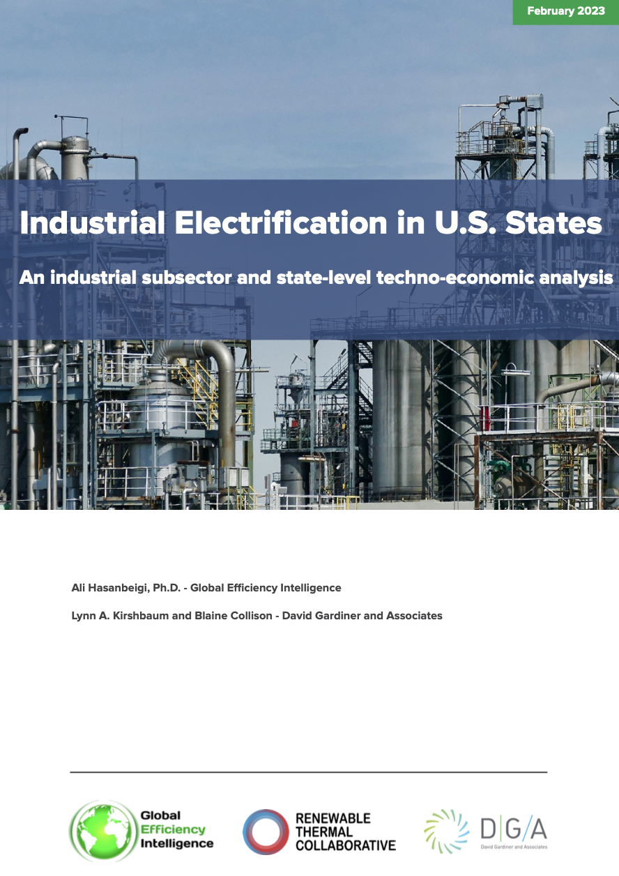 Industrial Electrification in U.S. States