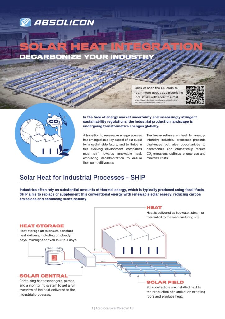 Absolicon - Renewable Thermal Collaborative