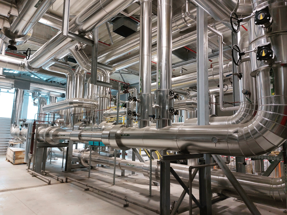 Geothermal Heat Pump Janssen Belgium