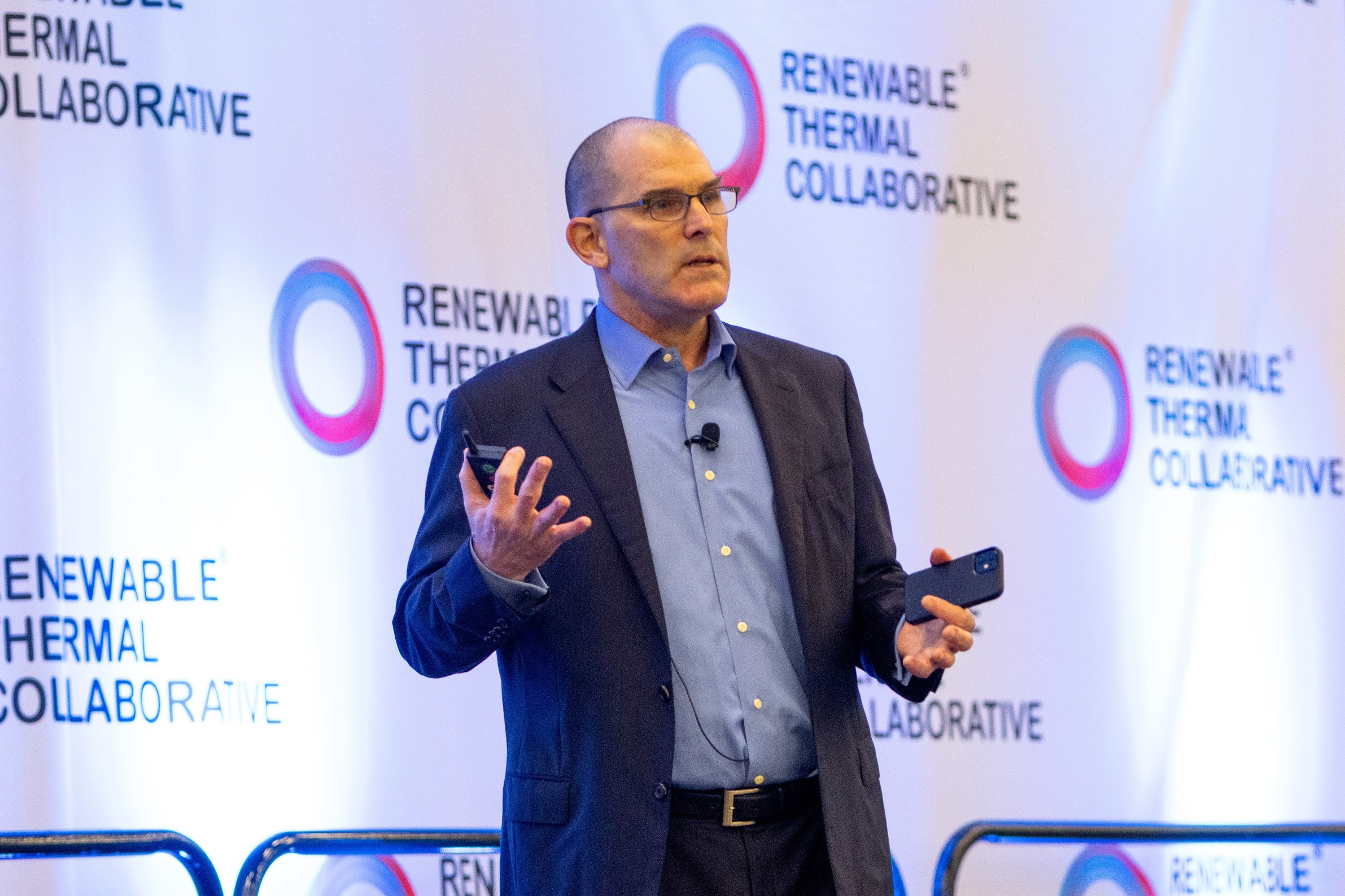 Blaine Collison at the RTC Summit 2025