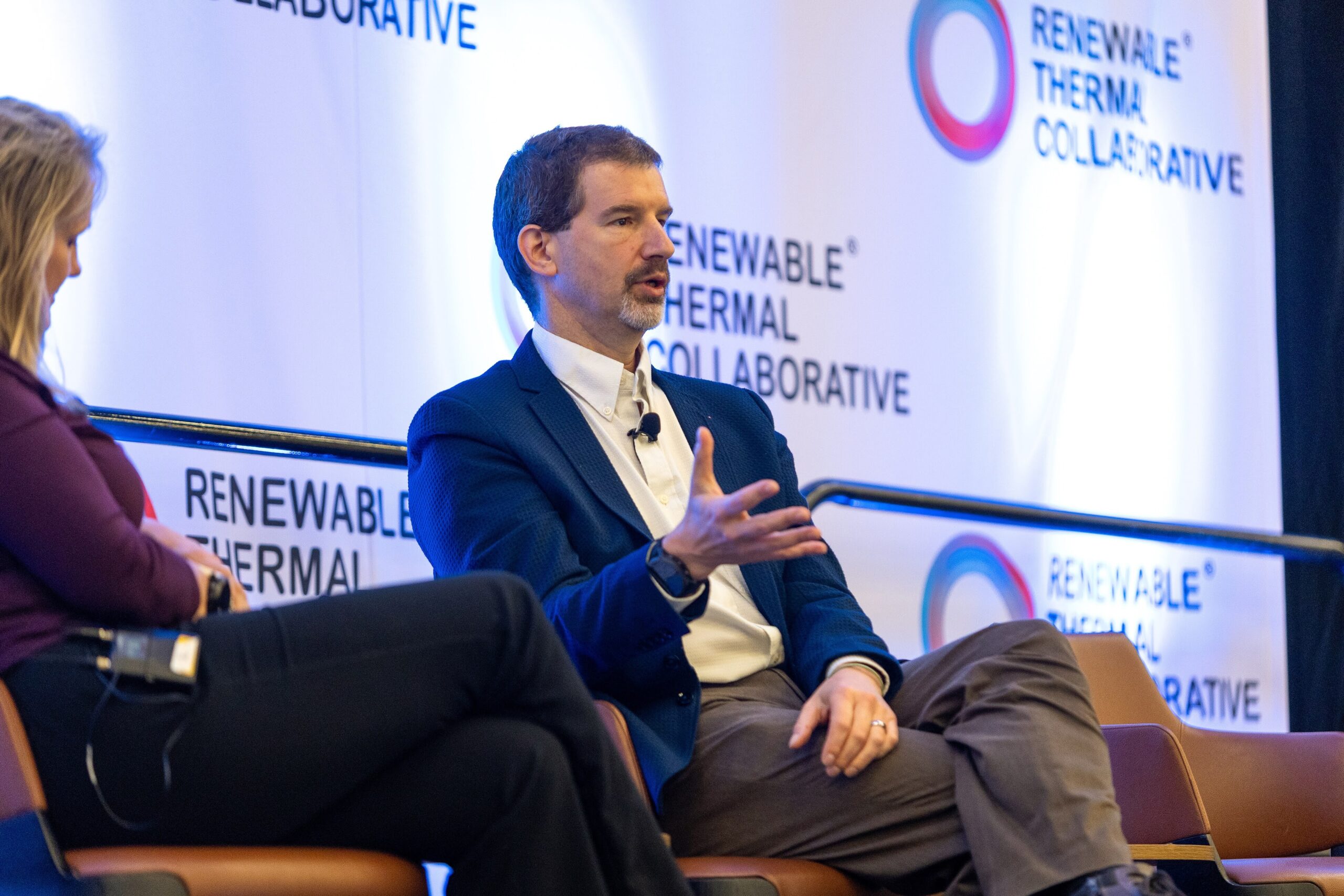 Kevin Rabinovitch, Global Vice President of Sustainability and RTC Board Chair, at the RTC Summit 2025